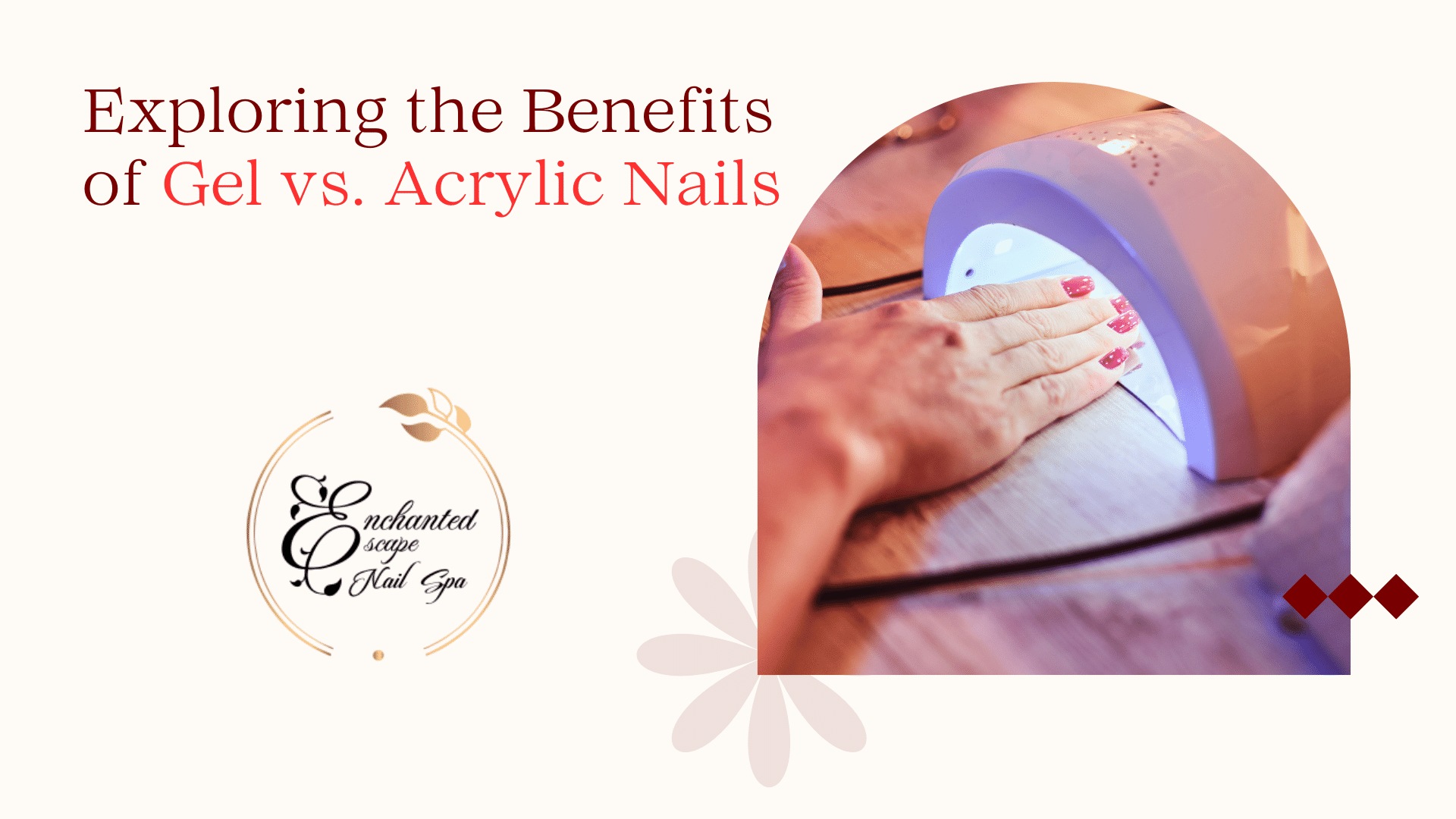 Exploring the Benefits of Gel vs. Acrylic Nails