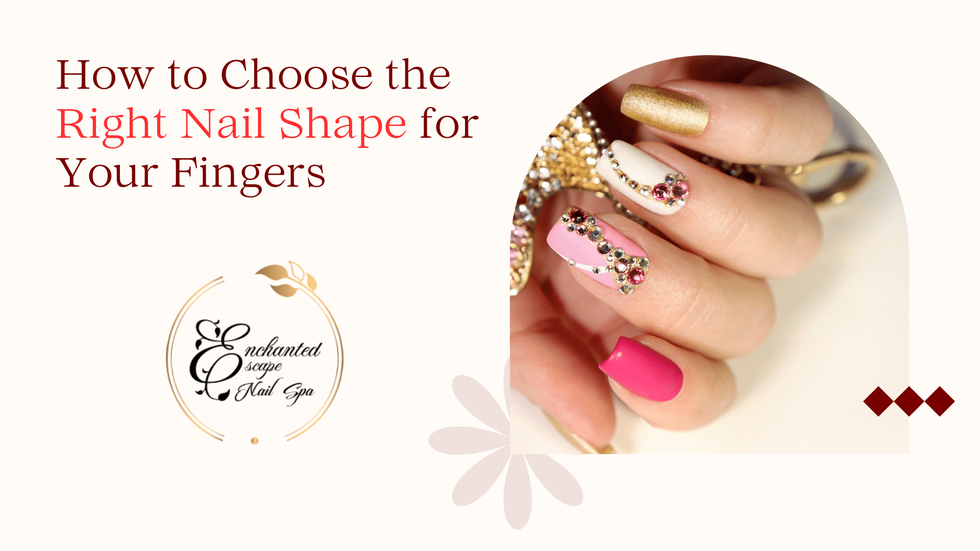 How to Choose the Right Nail Shape for Your Fingers